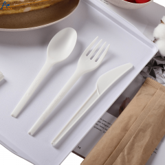 Airline Eco 100% Compostable Biodegradable CPLA Cutlery Set