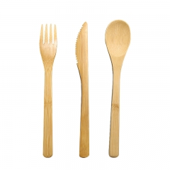 Biodegradable Bamboo Cutlery