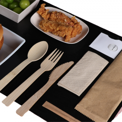 Biodegradable Bamboo Cutlery