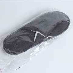 Airline Customized Logo Disposable Slipper Shoes