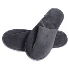 Airline Customized Logo Disposable Slipper Shoes