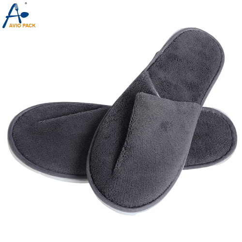 Airline Customized Logo Disposable Slipper Shoes