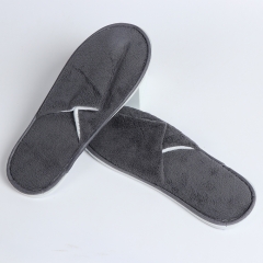 Airline Customized Logo Disposable Slipper Shoes