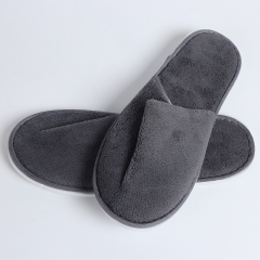 Airline Customized Logo Disposable Slipper Shoes