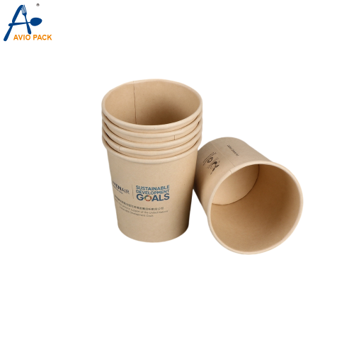 Eco Friendly Biodegradable Coffee Paper Cup