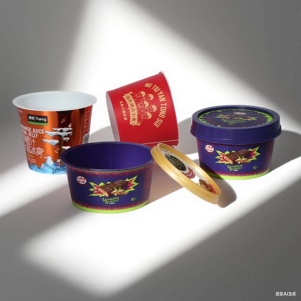 模内贴标食品容器