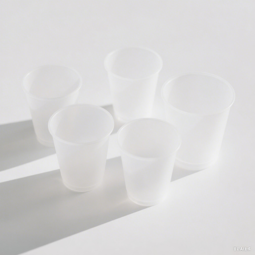 塑料果冻/酱汁/水杯