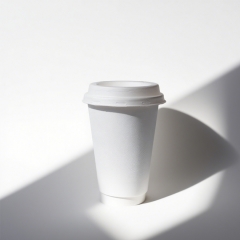 Airline Biodegradable Sugarcane Bagasse Cup