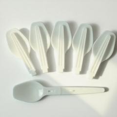 Plastic Folding Spoon&Fork