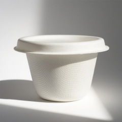 Airline Biodegradable Sugarcane Bagasse Sauce Cup