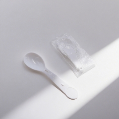 Plastic Folding Spoon&Fork