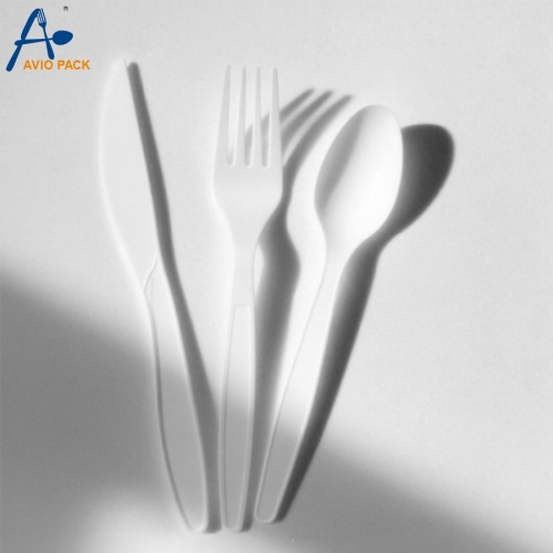 可降解玉米淀粉刀叉勺