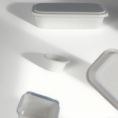 Airline Biodegradable Sugarcane Bagasse Casserole
