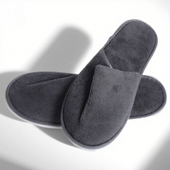 Airline Customized Logo Disposable Slipper Shoes
