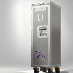 ATLAS Half Size Meal Trolley