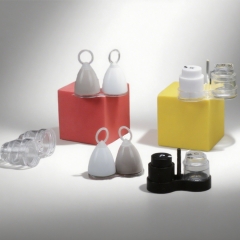 Airline Plastic Salt & Pepper Shaker