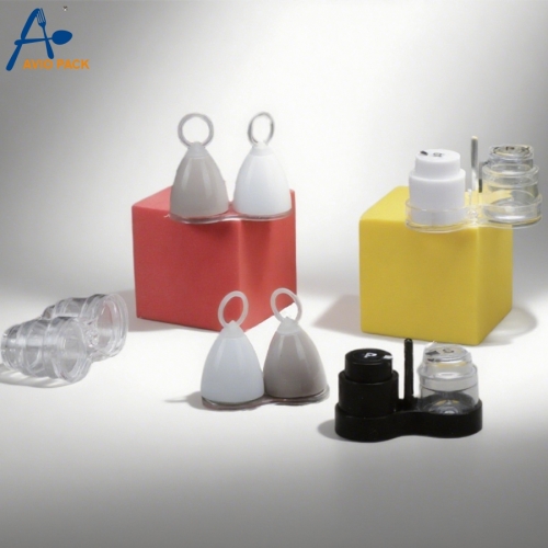 Airline Plastic Salt & Pepper Shaker