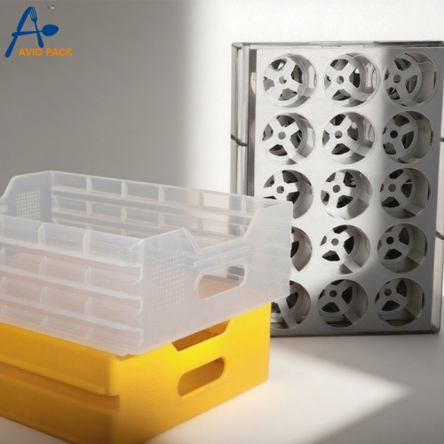 Clear Plastic Airline Atlas Drawer for Inflight Cart Trolley