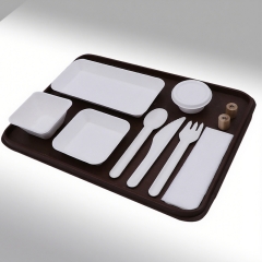 Sugarcane Tableware Set