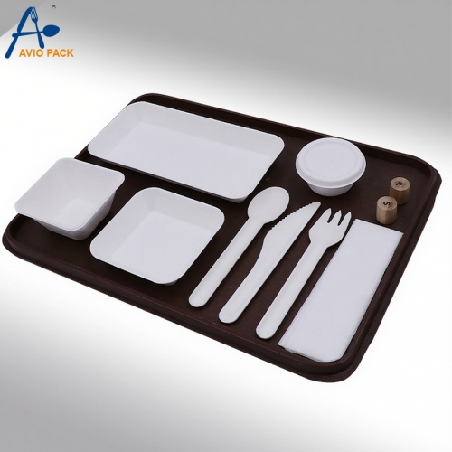Sugarcane Tableware Set