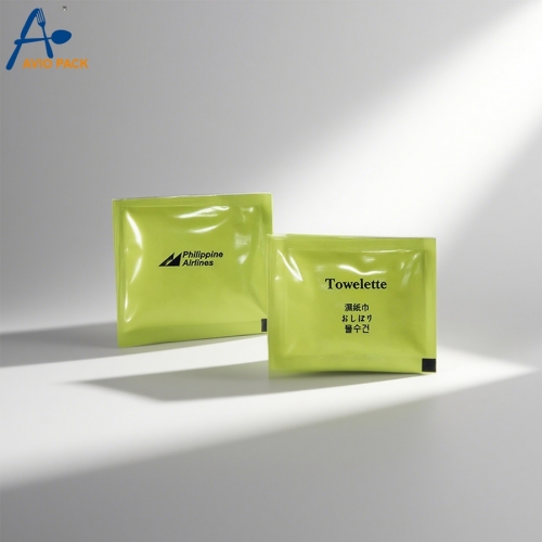 Airline Disposable Restaurant Hotel Wet Wipe