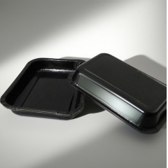Eco Friendly Airline Ovenable Use Paper Food Tray