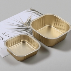 Heart Shape Aluminium Foil Container