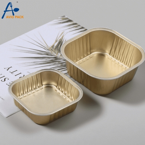 Heart Shape Aluminium Foil Container