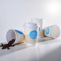 Paper Cup with PLA film inside