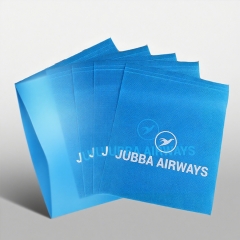 Disposable PP Non Woven airplane headrest cover