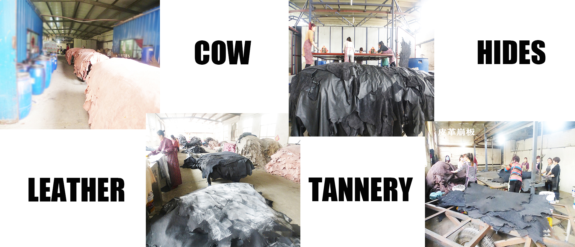 Ecofriendly Cowhides with hair on and Cow leathers