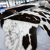 Eco-friendly hair on cow hide rugs