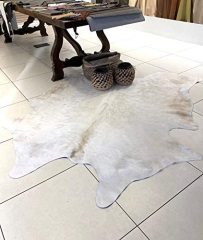 Wholesale White eco-friendly organophosphorus tanned cowhides
