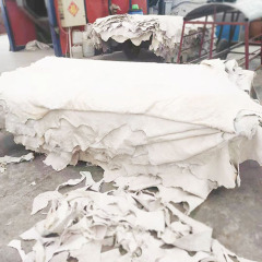 Wholesale White eco-friendly organophosphorus tanned cowhides