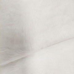 Wholesale White eco-friendly organophosphorus tanned cowhides