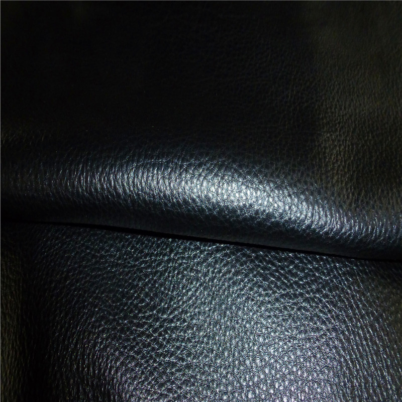 Full-grain Eco-friendly first layer natural milled cow leather