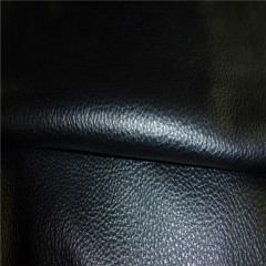 Full-grain Eco-friendly first layer natural milled cow leather