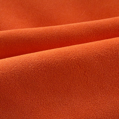 Chrome-free tanning Eco-friendly Cow split suede leather