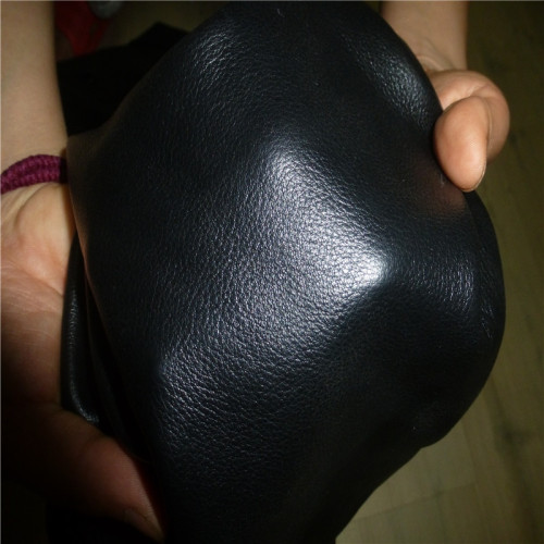 Full-grain Eco-friendly first layer natural milled cow leather