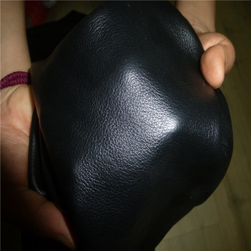 Full-grain Eco-friendly first layer natural milled cow leather