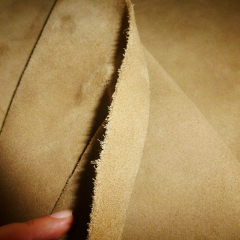 Eco-friendly Cow split suede leather for shoes and bags