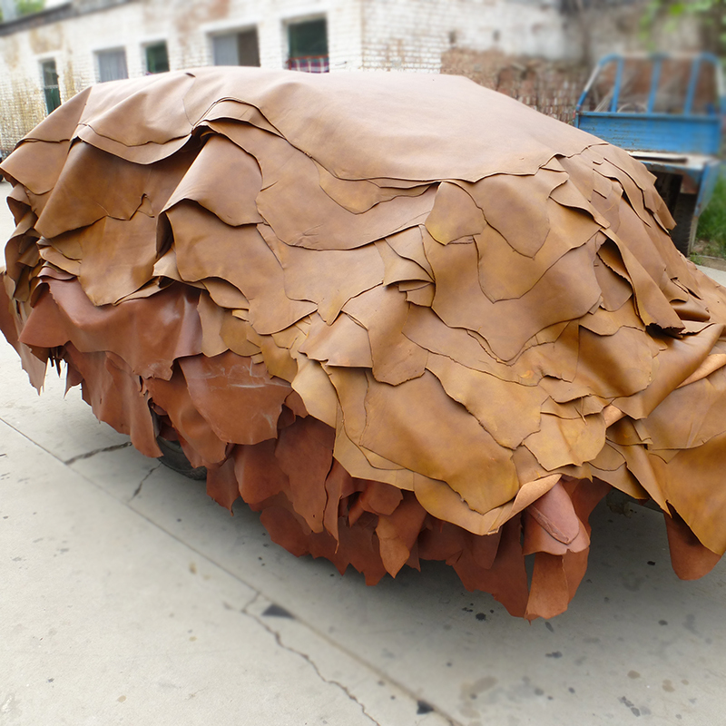 First layer cowhide two-tone sofa leather