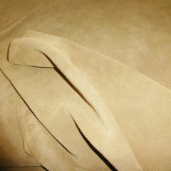 Eco-friendly Cow split suede leather for shoes and bags