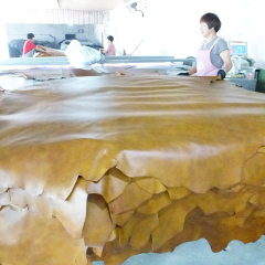 First layer cowhide two-tone sofa leather