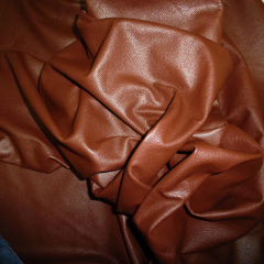 Eco-friendly first layer small grain cow leather