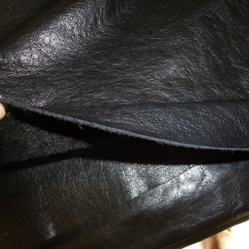 Full-grain Eco-friendly first layer Oil wax cow leather