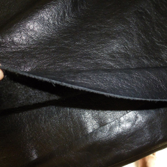 Full-grain Eco-friendly first layer Oil wax cow leather