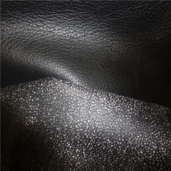 Full-grain Eco-friendly first layer washed two-tone colour cow leather