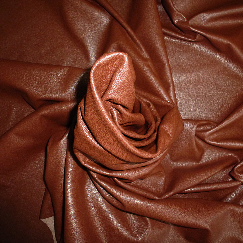 Eco-friendly first layer small grain cow leather