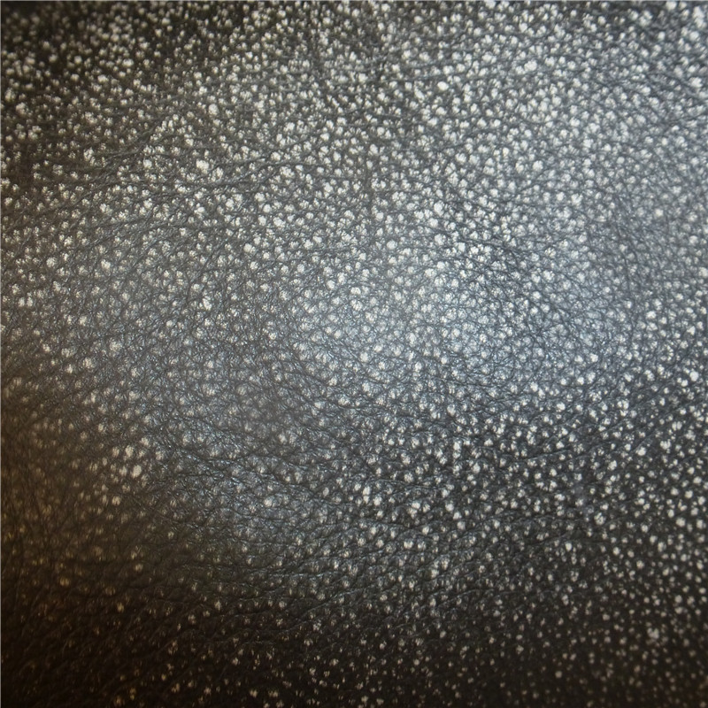 Full-grain Eco-friendly first layer washed two-tone colour cow leather